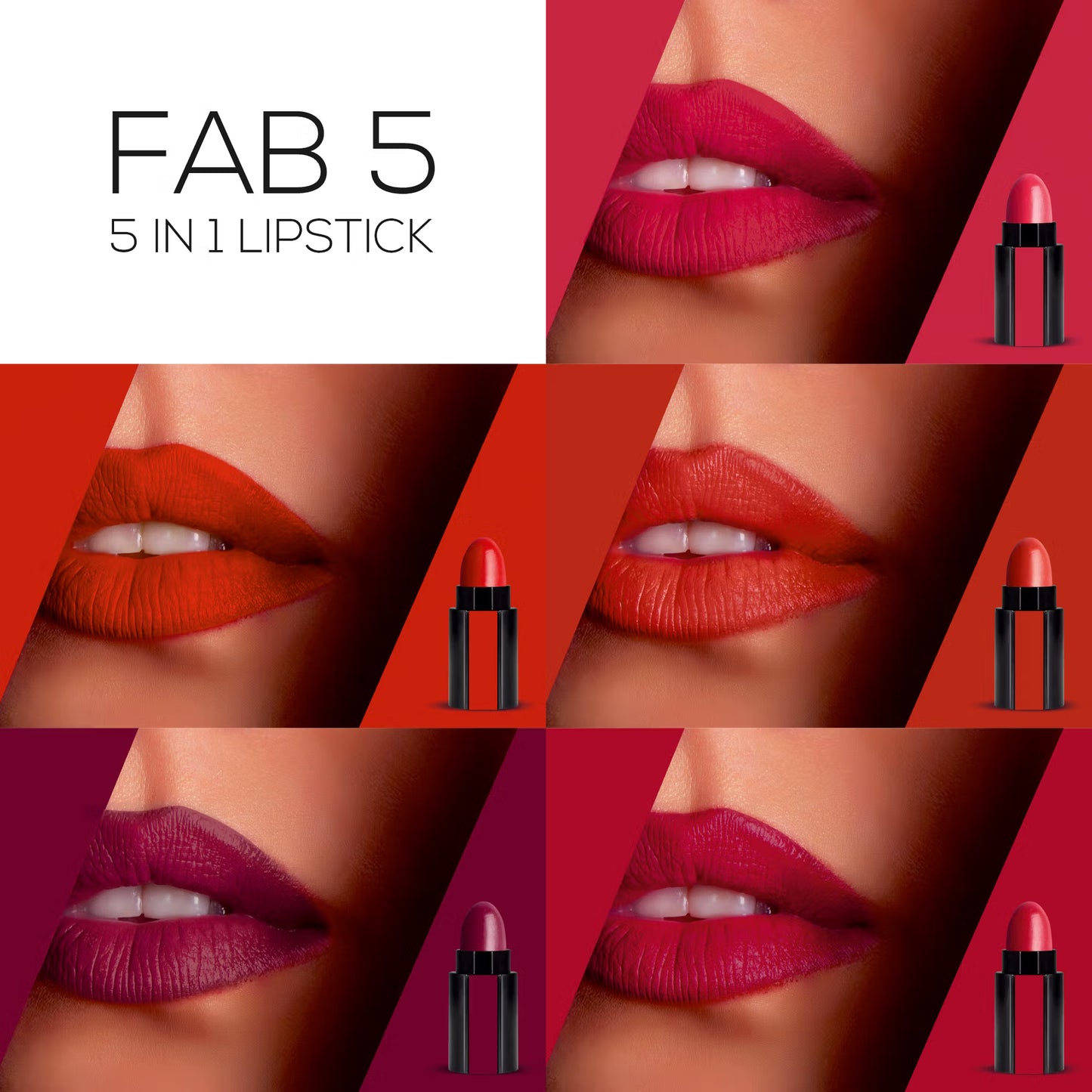5 in 1 Lipstick