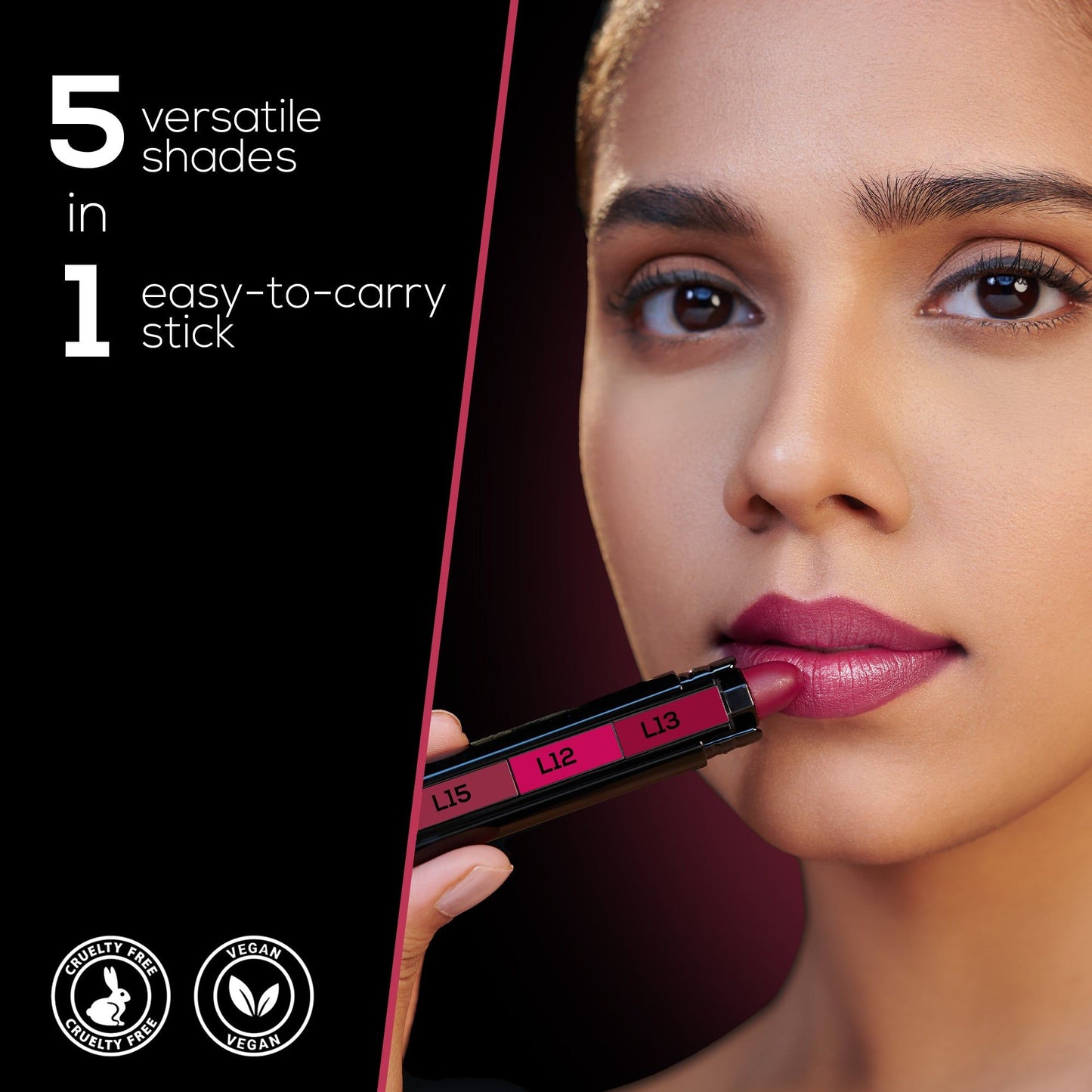 5 in 1 Lipstick