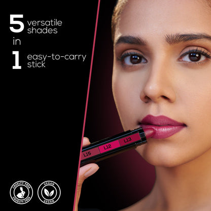5 in 1 Lipstick
